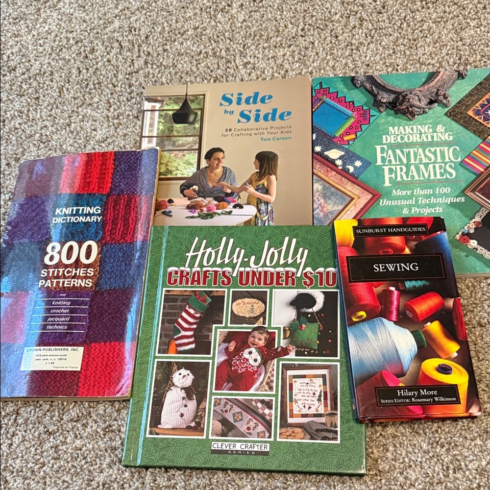 Crafting Book Collection